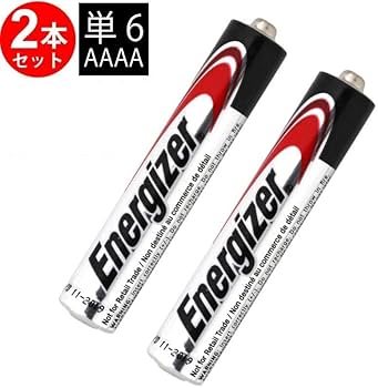 Amazon | Energizer アルカリ乾電池 単6形(AAAA) E96 ×2本 Amazon | Energizer アルカリ乾電池 単6形(AAAA) E96 ×2本